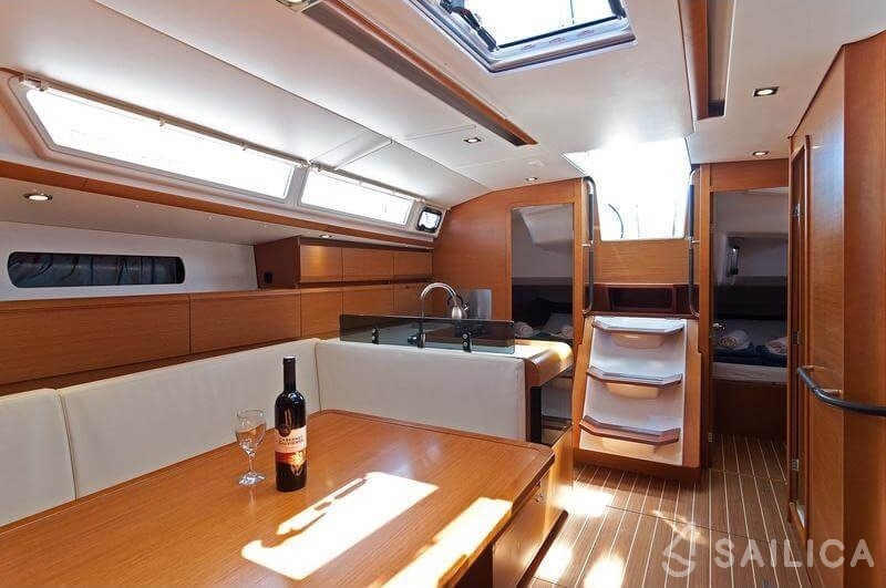 Sun Odyssey 439 - Yacht Charter Sailica