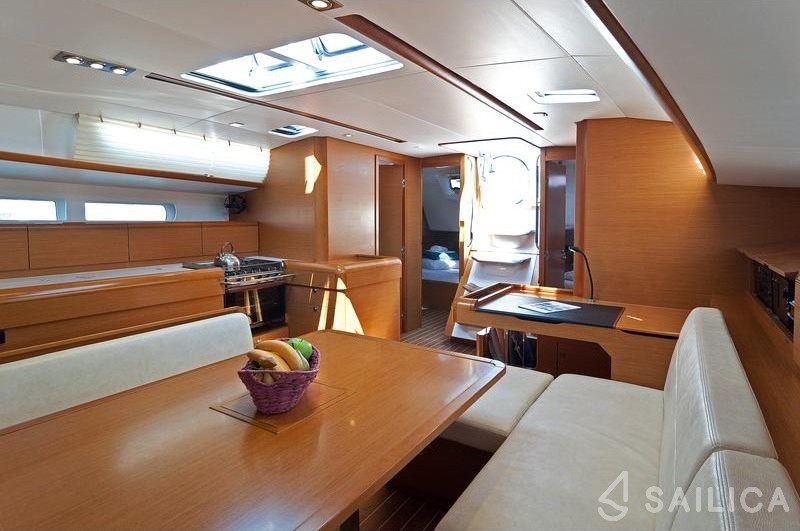 Sun Odyssey 509 - Yacht Charter Sailica