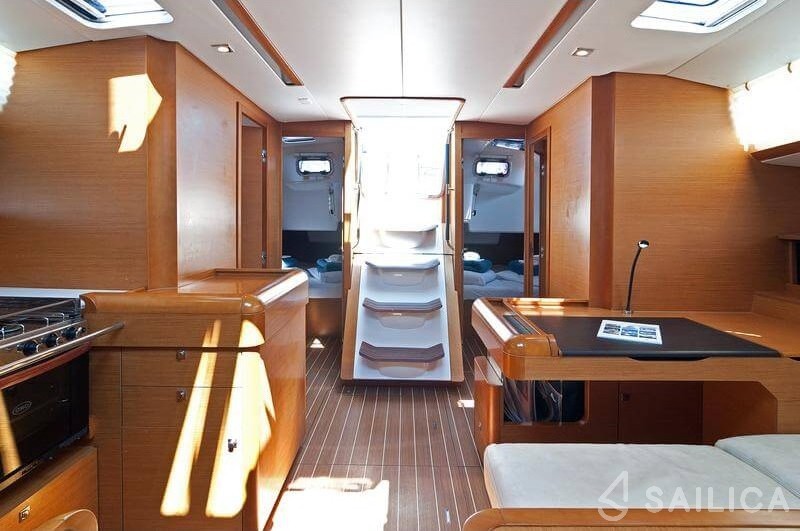 Sun Odyssey 509 - Yacht Charter Sailica