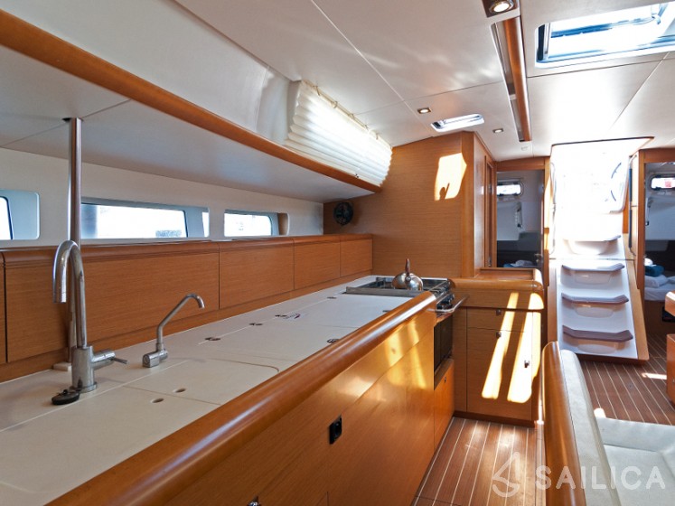 Sun Odyssey 509 - Yacht Charter Sailica