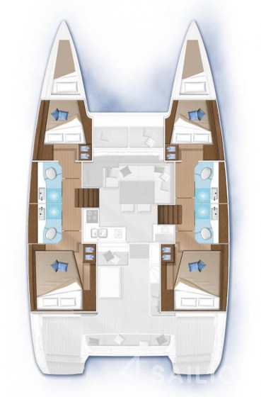 Lagoon 40 - Yacht Charter Sailica