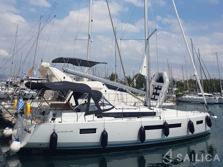 Sun Odyssey 490 - Yacht Charter Sailica