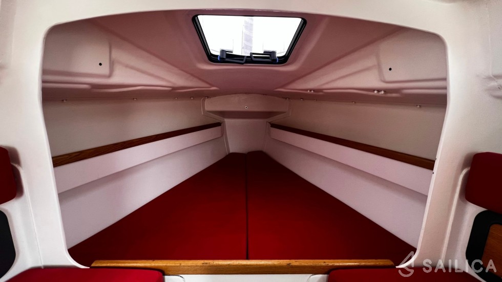 Django 770 - Yacht Charter Sailica