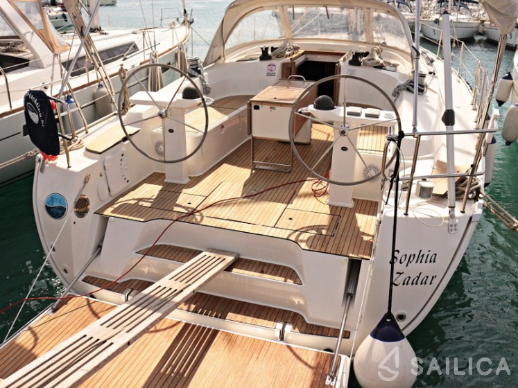 Bavaria 45 Cruiser - Yacht Charter Sailica