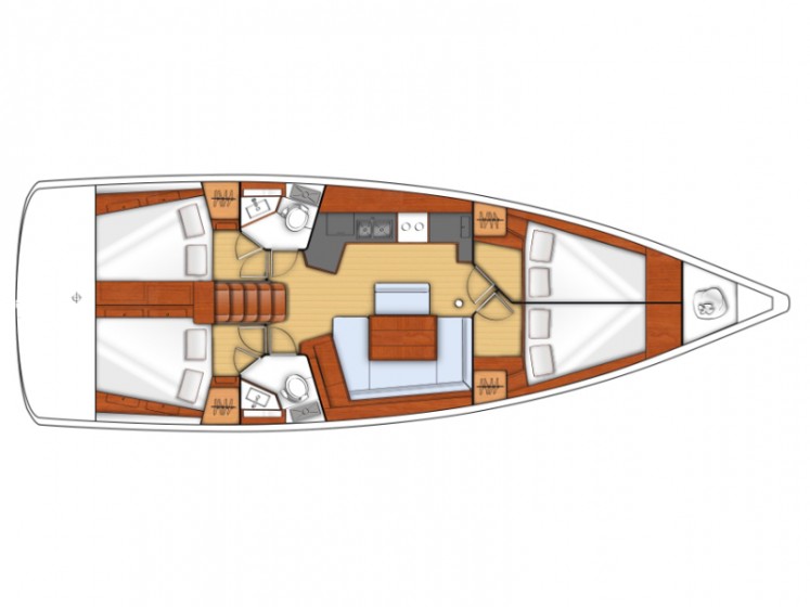 Oceanis 45 - Yacht Charter Sailica