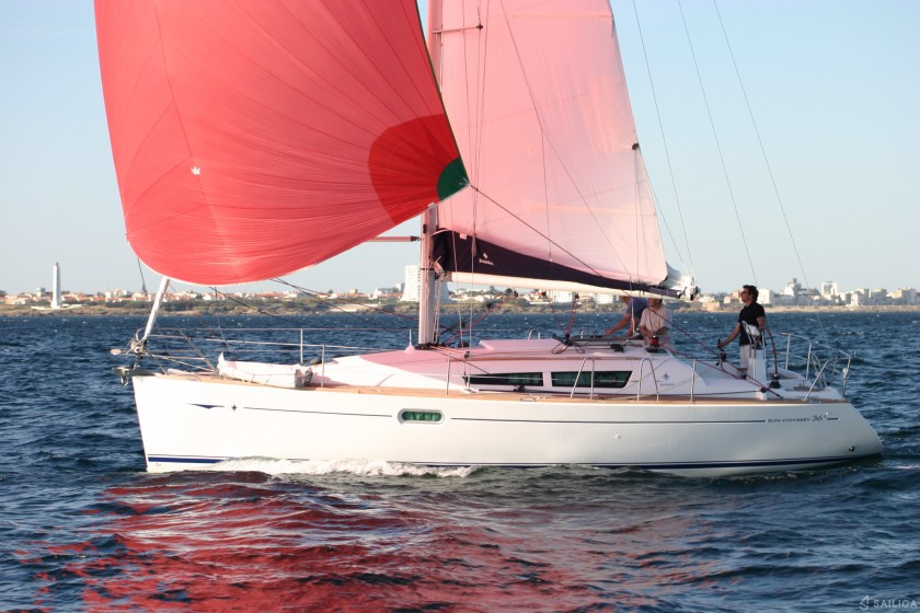 Sun Odyssey 36i - Yacht Charter Sailica