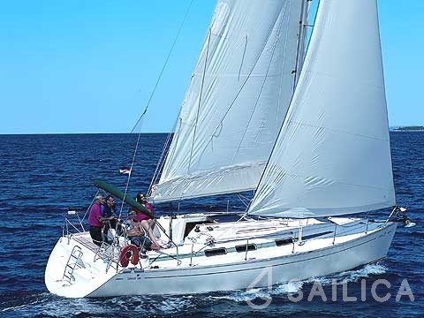 Vektor 36 - Yacht Charter Sailica