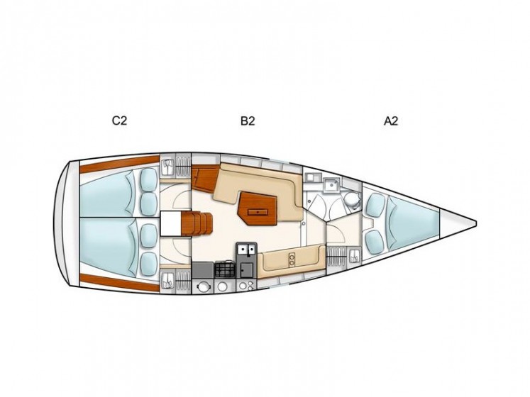 Hanse 350 - Yacht Charter Sailica