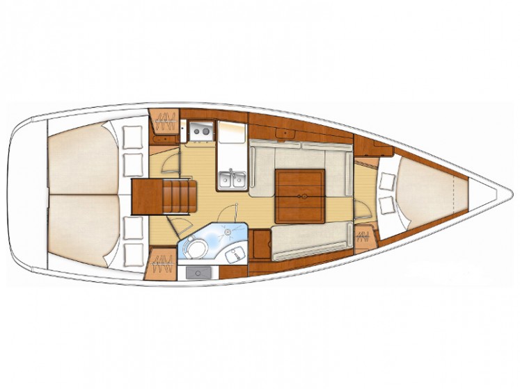 Oceanis 34 - Yacht Charter Sailica