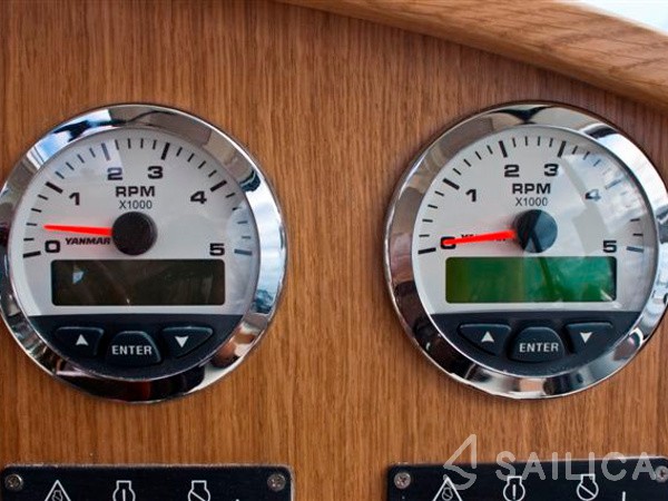 Adriana 36 - Yacht Charter Sailica