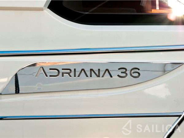 Adriana 36 - Yacht Charter Sailica