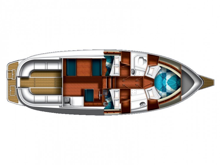 Adria 1002 Vektor - Yacht Charter Sailica