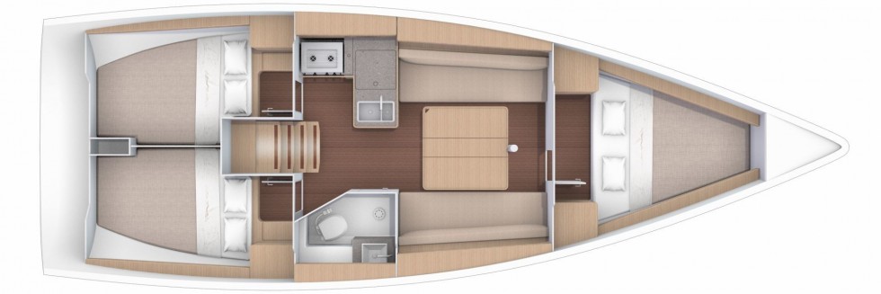 Dufour 360 GL - Yacht Charter Sailica