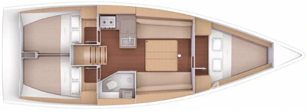 Dufour 360 GL - Yacht Charter Sailica