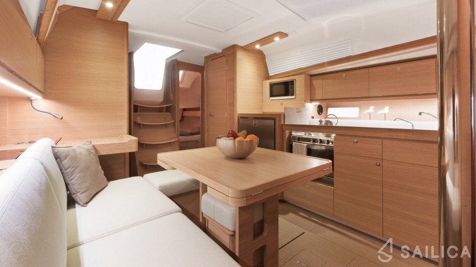 Dufour 382 Grand Large - Yacht Charter Sailica