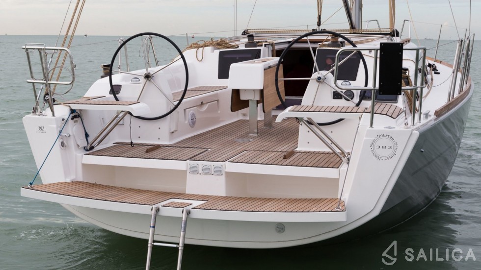 Dufour 382 Grand Large - Yacht Charter Sailica