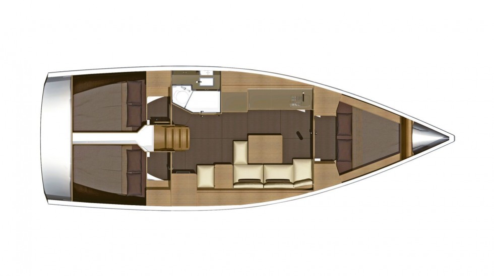 Dufour 382 Grand Large - Yacht Charter Sailica