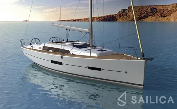 Dufour 382 GL - Yacht Charter Sailica