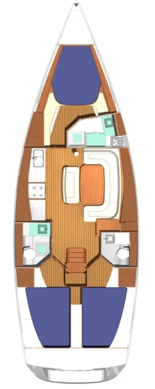 Dufour 425 Grand Large - Yacht Charter Sailica
