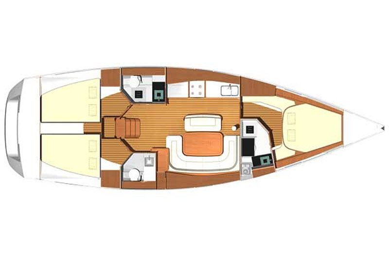 Dufour 425 Grand Large - Yacht Charter Sailica