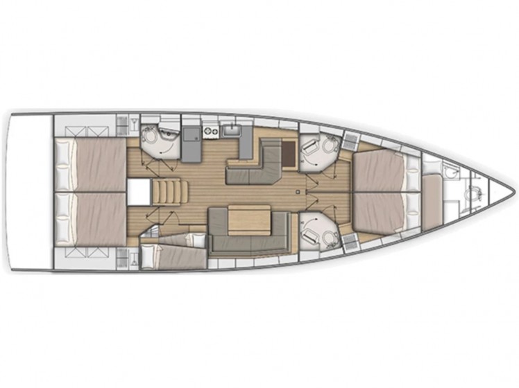 Oceanis 51.1 - Yacht Charter Sailica