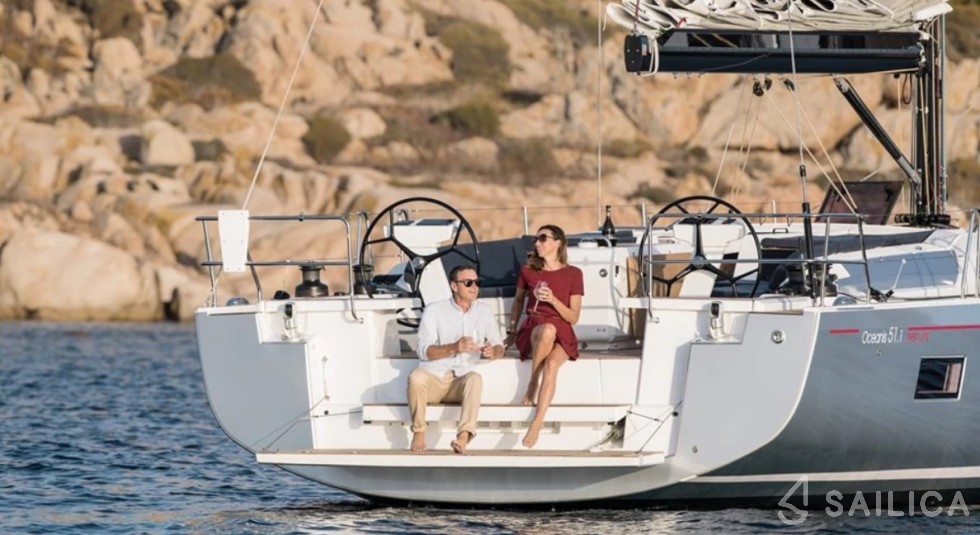Oceanis 51.1 - Yacht Charter Sailica