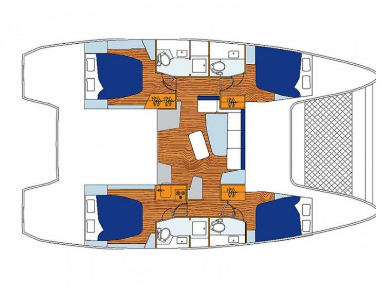 Sunsail 424 - Yacht Charter Sailica