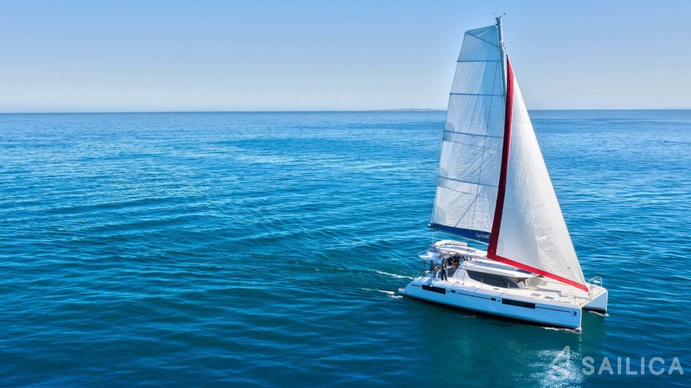 Leopard 45 - Yacht Charter Sailica