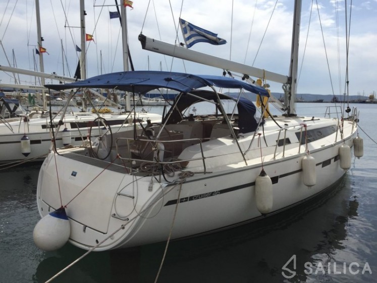 Bavaria Cruiser 46 - Yacht Charter Sailica