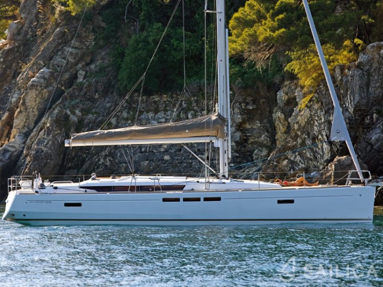 Sun Odyssey 519 - Yacht Charter Sailica