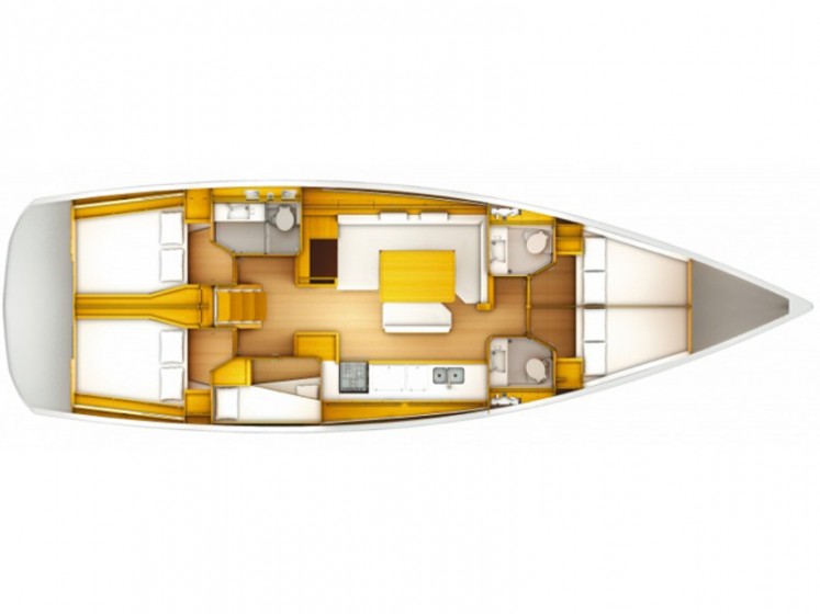 Sun Odyssey 519 - Yacht Charter Sailica