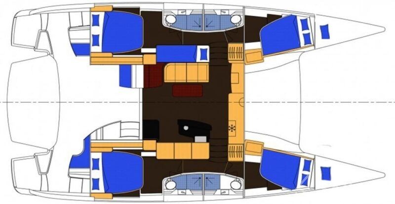 Salina 48 - Yacht Charter Sailica