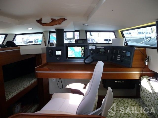 Garcia 45 Exploration - Yacht Charter Sailica