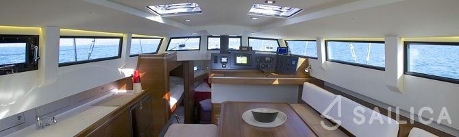 Garcia 45 Exploration - Yacht Charter Sailica