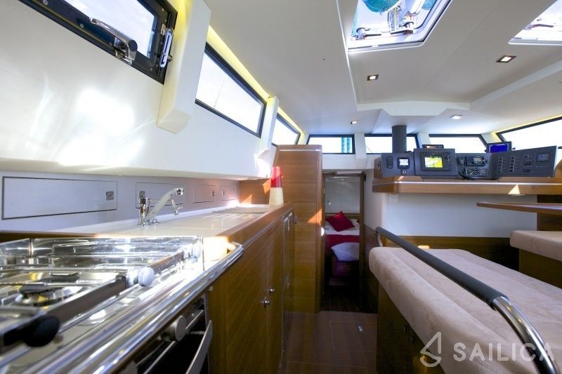 Garcia 45 Exploration - Yacht Charter Sailica