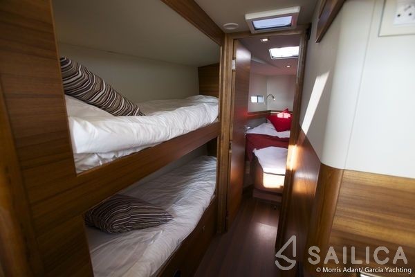 Garcia 45 Exploration - Yacht Charter Sailica