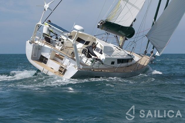 Garcia 45 Exploration - Yacht Charter Sailica