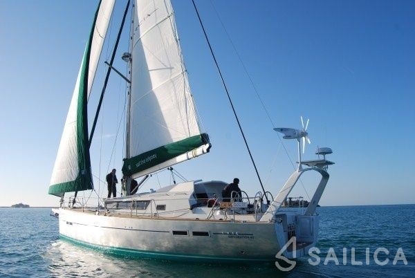 Garcia 45 Exploration - Yacht Charter Sailica