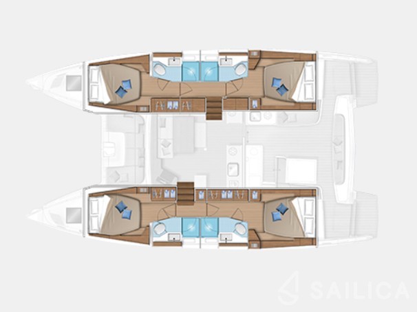 Lagoon 46  - Yacht Charter Sailica