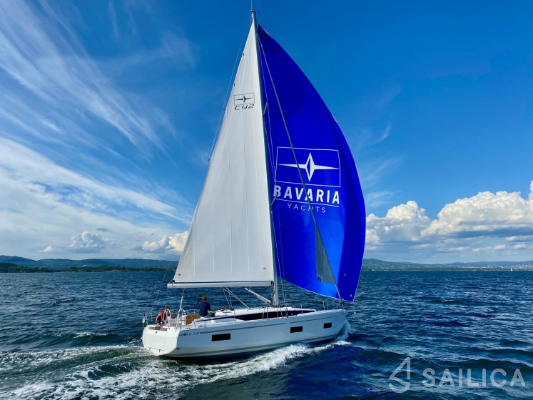 Bavaria C42 - Yacht Charter Sailica
