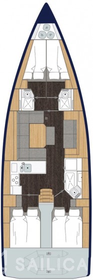 Bavaria C45 - Yacht Charter Sailica