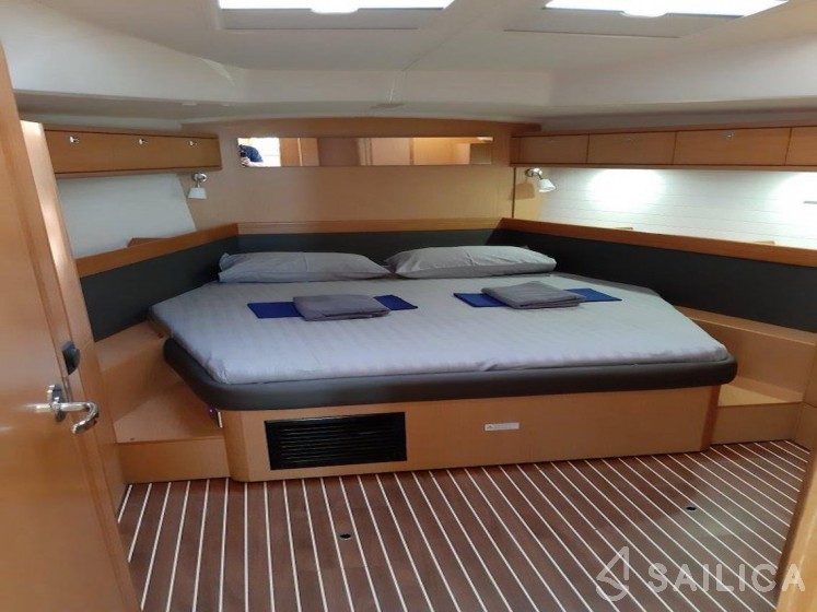 Bavaria 46 Cruiser - Yacht Charter Sailica