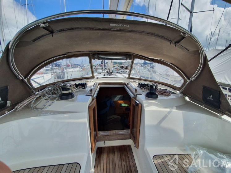 Bavaria 46 Cruiser - Yacht Charter Sailica