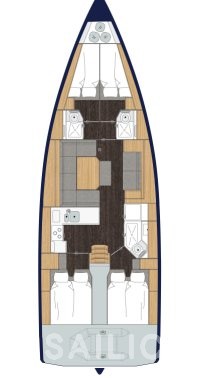 Bavaria C45 - Yacht Charter Sailica
