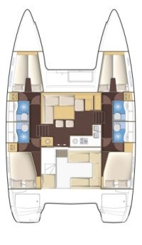 Lagoon 400 S2 - Yacht Charter Sailica