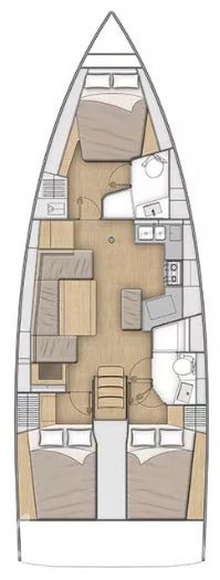 Oceanis 40.1 - Yacht Charter Sailica