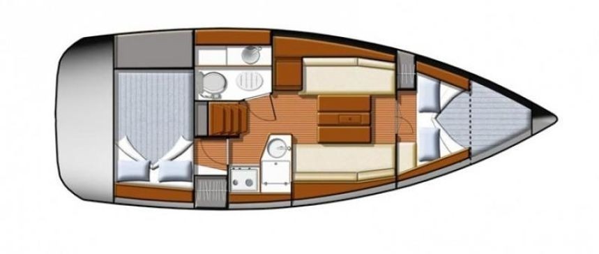 Sun Odyssey 30i - Yacht Charter Sailica