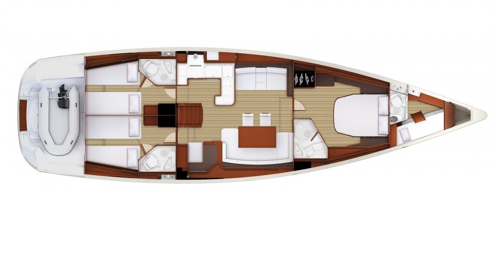 Jeanneau 57 - Yacht Charter Sailica