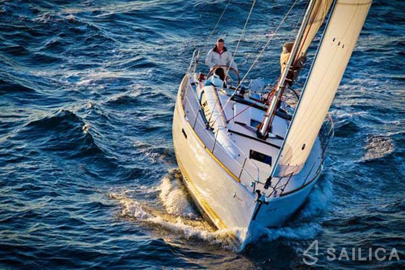 Sun Odyssey 379 - Yacht Charter Sailica
