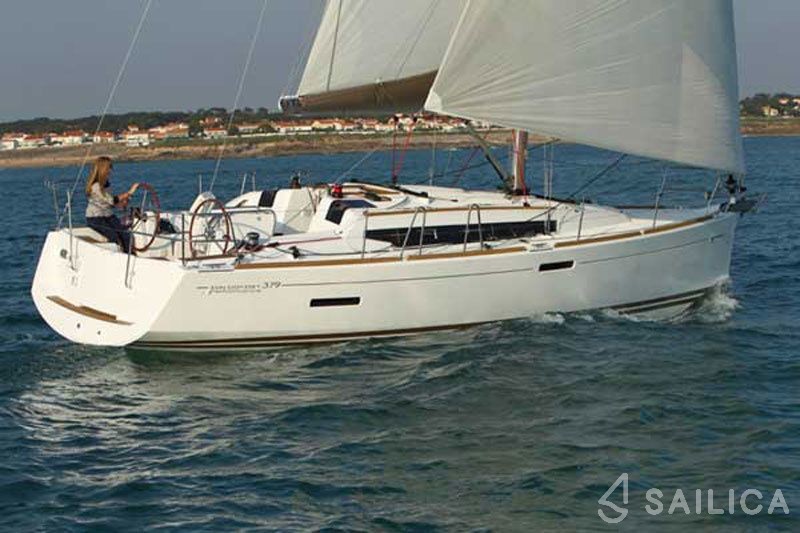 Sun Odyssey 379 - Yacht Charter Sailica